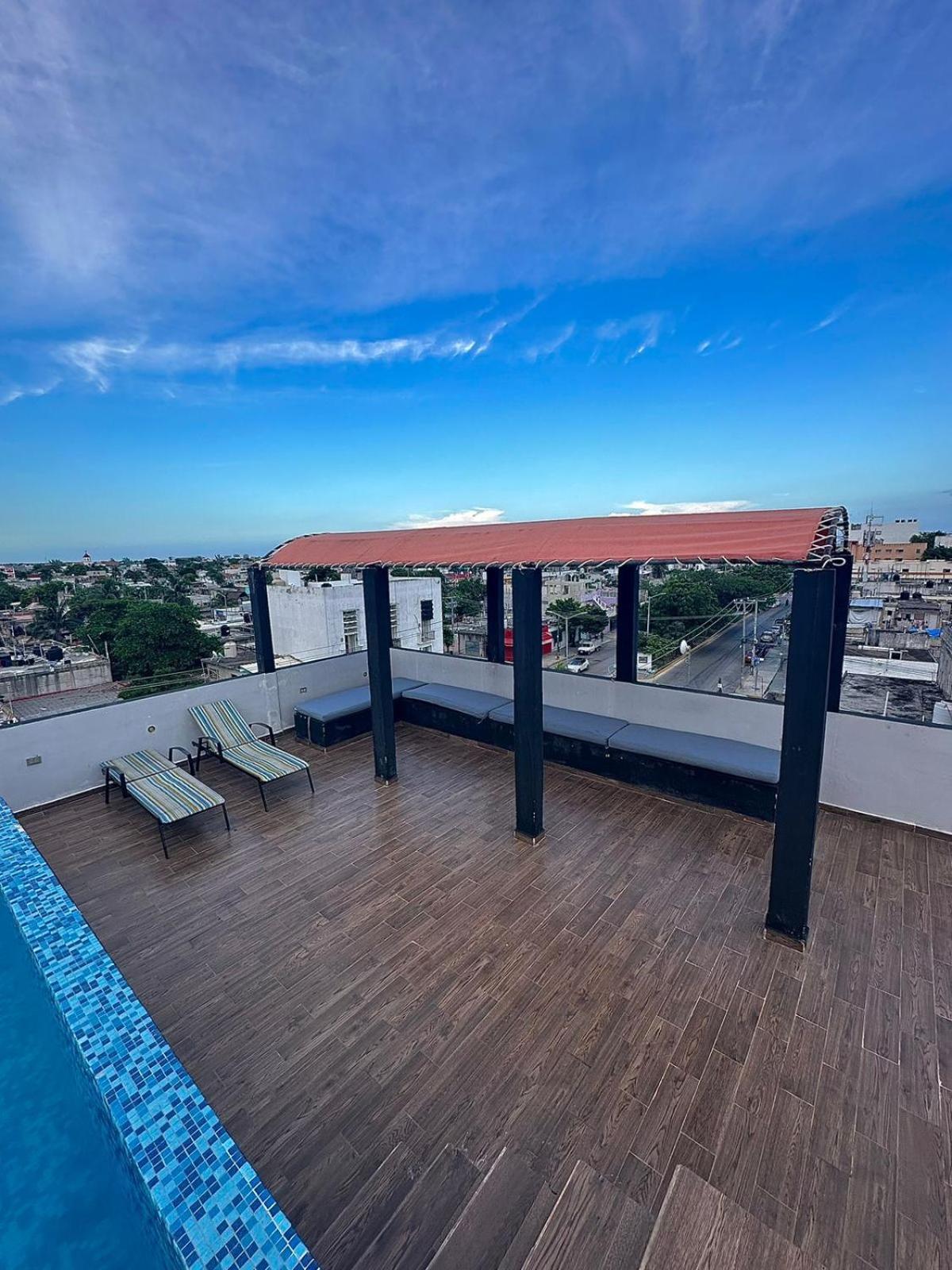Apartment Aa4 Departamento Y Rooftop Playa del Carmen